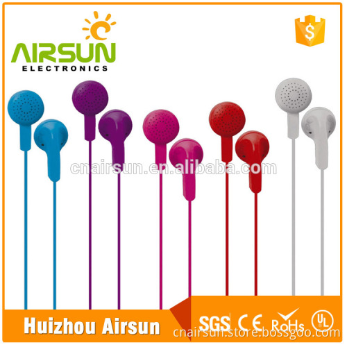 Wholesale Cheap Disposable Airline Earphones From China Manufacturer